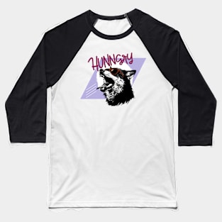 Hungry Like The Wolf Baseball T-Shirt